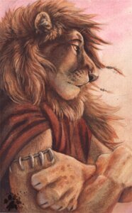 Rating: Safe Score: 0 Tags: 2009 anthro black_nose blotch bracelet cloak clothed clothing e621 felid fur gradient_background inner_ear_fluff jewelry lion looking_away male mammal mane orange_eyes pantherine red_cloak red_clothing scarf side_view simple_background solo tan_body tan_fur tuft whiskers User: bunchy7s Rating: Safe Score: 0 Tags: 2009 anthro black_nose blotch bracelet cloak clothed clothing e621 felid fur gradient_background inner_ear_fluff jewelry lion looking_away male mammal mane orange_eyes pantherine red_cloak red_clothing scarf side_view simple_background solo tan_body tan_fur tuft whiskers User: bunchy7s