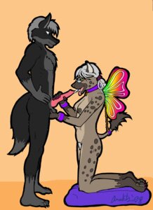 Rating: Explicit Score: 0 Tags: 1998 adult_on_elderly age_difference anaktis anaktis_(character) anthro ball_fondling balls bodily_fluids canid canine cum duo e621 elderly elderly_anthro elderly_female erection fellatio female fondling fox genital_fluids genitals hyena male male/female mammal older_female oral penile penis penis_grab sex spotted_hyena tail younger_male User: bunchy7s