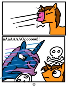 Rating: Questionable Score: 0 Tags: 3:4 aadn blue_body blue_fur brown_hair comic duo e621 equid equine feral fur hair hasbro horn male mammal my_little_pony mythological_creature mythological_equine mythology open_mouth purple_hair text unicorn unknown_artist User: bunchy7s Rating: Questionable Score: 0 Tags: 3:4 aadn blue_body blue_fur brown_hair comic duo e621 equid equine feral fur hair hasbro horn male mammal my_little_pony mythological_creature mythological_equine mythology open_mouth purple_hair text unicorn unknown_artist User: bunchy7s