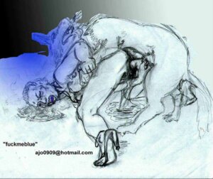 Rating: Explicit Score: 0 Tags: ajo all_fours animal_genitalia animal_penis bestiality bodily_fluids breasts canid canine canine_genitalia canine_penis canis clothing cum cum_pool digital_media_(artwork) doggystyle domestic_dog duo e621 english_text erection excessive_cum excessive_genital_fluids female female_on_feral female_penetrated feral feral_penetrating feral_penetrating_human footwear from_behind_position genital_fluids genitals graphite_(artwork) high_heels holding_another's_knot holding_another's_penis holding_knot holding_penis human human_on_feral human_penetrated interspecies knot knot_grab male male/female male_on_human male_penetrating male_penetrating_female mammal mixed_media mounting nude penetration penile penile_penetration penis penis_in_vagina profanity quadruped sex shoes tail text traditional_media_(artwork) url vaginal vaginal_penetration User: bunchy7s