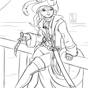 Rating: Questionable Score: 0 Tags: 1:1 2013 absurd_res andromorph anthro belt biped blade button_(fastener) camel_toe clothing dagger e621 feathers gloves hair handwear hi_res intersex knife long_hair mammal melee_weapon monochrome mustelid nateday otter outside scott_otter sea ship simple_background solo standing sword tight_clothing uniform vehicle water watercraft watermark weapon white_background User: bunchy7s