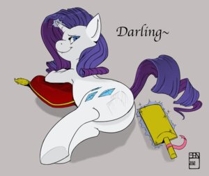 Rating: Questionable Score: 0 Tags: butt_slap cutie_mark digital_media_(artwork) e621 equid equine female feral friendship_is_magic fur grey_background hair hasbro horn jobo37 kevinsano long_hair mammal my_little_pony mythological_creature mythological_equine mythology quadruped rarity_(mlp) simple_background slap solo spanking tail unicorn white_body white_fur User: bunchy7s