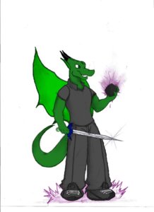 Rating: Safe Score: 0 Tags: anthro biped bottomwear clothed clothing dragon e621 footwear fully_clothed furrylover1775 green_body green_eyes green_scales holding_melee_weapon holding_object holding_sword holding_weapon horn male melee_weapon mythological_creature mythological_scalie mythology pants rock scales scalie shade_damascus shirt shoes simple_background smile solo standing sword tail topwear weapon white_background wings User: bunchy7s Rating: Safe Score: 0 Tags: anthro biped bottomwear clothed clothing dragon e621 footwear fully_clothed furrylover1775 green_body green_eyes green_scales holding_melee_weapon holding_object holding_sword holding_weapon horn male melee_weapon mythological_creature mythological_scalie mythology pants rock scales scalie shade_damascus shirt shoes simple_background smile solo standing sword tail topwear weapon white_background wings User: bunchy7s