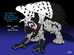Rating: Safe Score: 0 Tags: 2012 4:3 ambiguous_gender avian beak catmonkshiro claws collar crossword e621 english_text feathered_wings feathers feral gryphon mythological_avian mythological_creature mythology scales solo spots tail text thrash transformation wings User: bunchy7s Rating: Safe Score: 0 Tags: 2012 4:3 ambiguous_gender avian beak catmonkshiro claws collar crossword e621 english_text feathered_wings feathers feral gryphon mythological_avian mythological_creature mythology scales solo spots tail text thrash transformation wings User: bunchy7s
