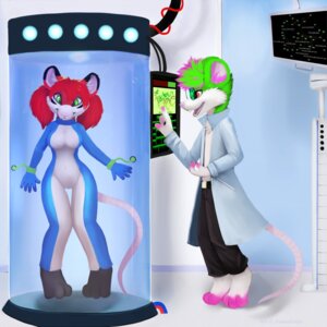 Rating: Safe Score: 0 Tags: 1:1 2014 anthro bodysuit breasts clothing containment_tube digital_media_(artwork) duo e621 fancy_rat female fur green_body green_eyes green_fur hair hi_res jamesfoxbr jully_figthers laboratory male mammal mouse murid murine open_mouth rat rodent scientist shaded skinsuit smile standing stasis_chamber teeth tight_clothing transformation User: bunchy7s Rating: Safe Score: 0 Tags: 1:1 2014 anthro bodysuit breasts clothing containment_tube digital_media_(artwork) duo e621 fancy_rat female fur green_body green_eyes green_fur hair hi_res jamesfoxbr jully_figthers laboratory male mammal mouse murid murine open_mouth rat rodent scientist shaded skinsuit smile standing stasis_chamber teeth tight_clothing transformation User: bunchy7s