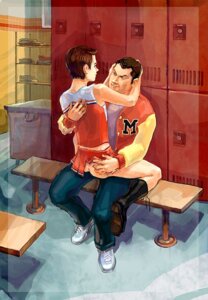Rating: Explicit Score: 0 Tags: actor artist_request caucasian caucasian_male celebrity chris_colfer david_karofsky glee_(tv_series) in_character kurt_hummel male male_only max_adler rule34 User: bunchy7s Rating: Explicit Score: 0 Tags: actor artist_request caucasian caucasian_male celebrity chris_colfer david_karofsky glee_(tv_series) in_character kurt_hummel male male_only max_adler rule34 User: bunchy7s