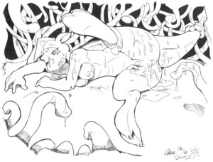Rating: Explicit Score: 0 Tags: 0r0ch1 abuse after_sex anthro anus black_and_white bodily_fluids breasts cum e621 female genital_fluids genitals messy monochrome nipples nude pen_(artwork) solo tail tentacles traditional_media_(artwork) unknown_species vulva User: bunchy7s
