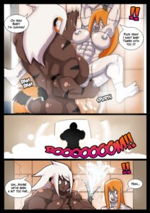 Rating: Explicit Score: 0 Tags: abs angsthewicked animal_humanoid animal_tail battlesuit_girls_(copyright) big_breasts bodily_fluids breasts butt cat_humanoid cat_tail catherine_(battlesuit_girls) comic dark_body dark_skin detailed_background dialogue duo e621 english_text felid felid_humanoid feline feline_humanoid female fog gynomorph gynomorph/female hair humanoid inside intersex intersex/female lactating mammal mammal_humanoid melissa_(battlesuit_girls) muscular muscular_female muscular_intersex romantic romantic_couple sex shower steam tail text white_hair User: bunchy7s