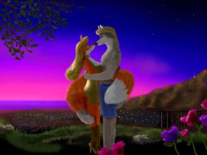 Rating: Safe Score: 0 Tags: 4:3 anthro blonde_hair brown_body brown_fur canid canine canis clothed clothing collar detailed_background duo e621 eye_contact female flower fox fur grass grey_body grey_fur hair hug learwolf looking_at_another love male mammal multi_tail multicolored_body multicolored_fur night nose_to_nose orange_body orange_fur outside plant romantic romantic_ambiance romantic_couple scenery sky smile standing star starry_sky sunset tail topless tree white_body white_fur wolf User: bunchy7s Rating: Safe Score: 0 Tags: 4:3 anthro blonde_hair brown_body brown_fur canid canine canis clothed clothing collar detailed_background duo e621 eye_contact female flower fox fur grass grey_body grey_fur hair hug learwolf looking_at_another love male mammal multi_tail multicolored_body multicolored_fur night nose_to_nose orange_body orange_fur outside plant romantic romantic_ambiance romantic_couple scenery sky smile standing star starry_sky sunset tail topless tree white_body white_fur wolf User: bunchy7s