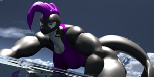 Rating: Questionable Score: 0 Tags: 2:1 3d_(artwork) anthro anthroanim aquatic big_breasts breasts cetacean digital_media_(artwork) dolphin e621 female looking_at_viewer mammal muscular muscular_anthro muscular_female oceanic_dolphin orca orphilia_orca pose solo tail toothed_whale wide_hips User: bunchy7s