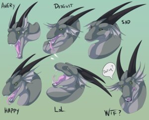 Rating: Safe Score: 0 Tags: absurd_res blitz_the_dragon bust_portrait digital_media_(artwork) dragon e621 english_text expression_sheet grey_body grey_skin headshot_portrait hi_res male model_sheet mythological_creature mythological_scalie mythology portrait qwertydragon scalie simple_background solo text User: bunchy7s