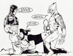 Rating: Explicit Score: 0 Tags: anal anal_penetration athletic beard belt beret bodysuit boots bottomwear bottomwear_down bracelet captain_america carc cigar claws clothed clothing comic dialogue double_penetration e621 english_text erection facial_hair fellatio footwear genitals gloves group group_sex handwear hat headgear headwear human jewelry male male/male male_penetrated male_penetrating male_penetrating_male mammal marvel monochrome muscular muscular_male mustache mustelid oral oral_penetration pants pants_down partially_clothed penetration penile penis profanity scales sex shield shirt shoes skinsuit smoke smoking spitroast stripes tail text threesome tight_clothing topwear trio unknown_artist western_comics_(style) wolverine_(marvel) x-men User: bunchy7s