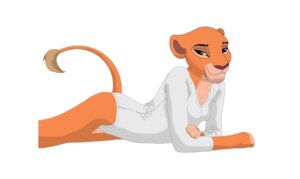 Rating: Questionable Score: 0 Tags: anthro anthrofied clothing disney e621 felid female kiara_(the_lion_king) kovu. leotard lion mammal pantherine solo tail the_lion_king tlk92024 User: bunchy7s