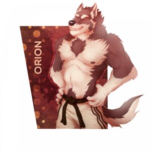 Rating: Safe Score: 0 Tags: 1:1 anthro belt biceps biped black_body black_claws black_fur black_nipples black_nose bottomwear canid canine canis chest_tuft claws clothed clothing countershading e621 fangs fur grin hands_on_hips hi_res looking_at_viewer male mammal muscular muscular_anthro muscular_male nipples one_eye_closed orion_(aluminemsiren) pants pecs pose simple_background smile solo standing teeth topless tuft vetrowolf white_background white_body white_fur wink wolf User: bunchy7s