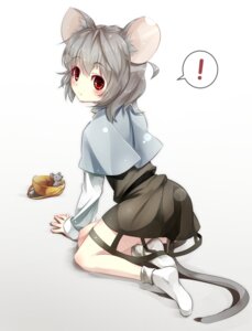 Rating: Safe Score: 0 Tags: animal_humanoid basket bottomwear capelet clothing container e621 exclamation_point female footwear gorilla_(bun0615) grey_hair hair hi_res humanoid legwear long_sleeves mammal mammal_humanoid mouse mouse_humanoid mouse_tail murid murid_humanoid murine murine_humanoid nazrin red_eyes rodent rodent_humanoid short_hair simple_background skirt socks solo touhou white_background User: bunchy7s