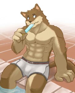 Rating: Questionable Score: 0 Tags: 4_fingers abs anthro biceps biped black_nose boxer_briefs brown_body brown_fur bulge canid canine canis clothed clothing dessert e621 eating fingers floor food fur hi_res hikuchi looking_aside male mammal muscular muscular_anthro muscular_male partially_submerged pecs popsicle pose sitting skimpy solo swimming_in_underwear swimming_pool tail tan_body tan_fur tile tile_floor topless underwear water white_clothing white_underwear wolf User: bunchy7s Rating: Questionable Score: 0 Tags: 4_fingers abs anthro biceps biped black_nose boxer_briefs brown_body brown_fur bulge canid canine canis clothed clothing dessert e621 eating fingers floor food fur hi_res hikuchi looking_aside male mammal muscular muscular_anthro muscular_male partially_submerged pecs popsicle pose sitting skimpy solo swimming_in_underwear swimming_pool tail tan_body tan_fur tile tile_floor topless underwear water white_clothing white_underwear wolf User: bunchy7s
