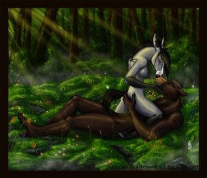 Rating: Explicit Score: 0 Tags: 2009 anthro anthro_on_anthro asinus bear border breasts brushfire butt butt_grab detailed_background donkey duo e621 equid equine eyes_closed female forest hand_on_butt hooves horse kissing lying madam_brush_(brushfire) male male/female mammal miss_brush_(brushfire) nature nipples nude on_back outside plant sex side_boob tail tree wood yellow_border User: bunchy7s