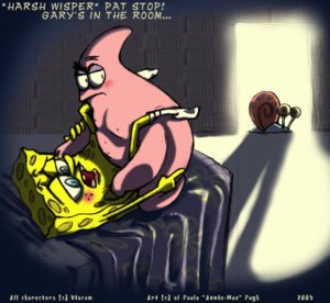 Rating: Explicit Score: 0 Tags: 2005 3boys annie-mae anthro anthro_on_anthro aplysina_fistularis bed bedroom duo echinoderm furry furry_male furry_only gary_the_snail gastropod gay gay_sex indoors interspecies looking_at_another male male/male male_only marine multiple_males nickelodeon patrick_star rule34 sea_sponge snail spongebob_squarepants spongebob_squarepants_(character) starfish yaoi User: bunchy7s
