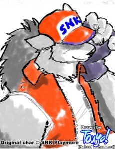 Rating: Safe Score: 0 Tags: anthro canid canine canis clothed clothing copyright_symbol cosplay e621 fatal_fury gloves greatwuff handwear hat headgear headwear male mammal snk solo symbol terry_bogard wolf User: bunchy7s Rating: Safe Score: 0 Tags: anthro canid canine canis clothed clothing copyright_symbol cosplay e621 fatal_fury gloves greatwuff handwear hat headgear headwear male mammal snk solo symbol terry_bogard wolf User: bunchy7s