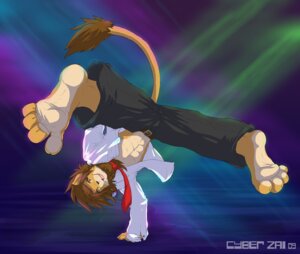 Rating: Safe Score: 0 Tags: 2009 4_toes abs abstract_background accessory anthro barefoot belt biped black_bottomwear black_clothing bottomwear breakdancing brown_hair cel_shading clothed clothing collared_shirt dancing dress_shirt e621 feet felid front_view fur hair handstand hindpaw jewelry lion looking_at_viewer male mammal necklace necktie on_one_hand open_clothing open_mouth open_shirt open_smile open_topwear orange_body orange_fur pantherine pants partially_clothed paws shaded shirt smile solo spidersnax spread_legs spreading tail tail_tuft toes topwear tuft unbuttoned_shirt upside_down white_clothing white_topwear User: bunchy7s