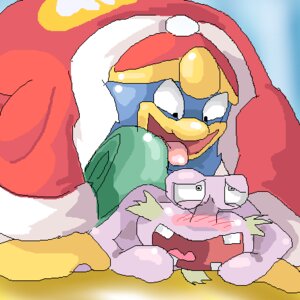 Rating: Explicit Score: 0 Tags: escargoon gay gay_sex king_dedede kirby_(series) male male_only rolling_eyes rule34 small_sub_big_dom snail tagme User: bunchy7s