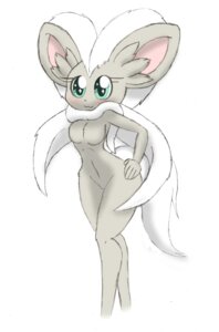 Rating: Safe Score: 0 Tags: anthro athletic athletic_anthro athletic_female bit-small blush breasts chinchilla chinchillid cinccino e621 female fluffy fur generation_5_pokemon grey_body grey_fur hi_res mammal nintendo nude pokemon pokemon_(species) pokemorph rodent slim solo white_body white_fur User: bunchy7s