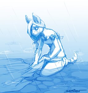 Rating: Safe Score: 0 Tags: anthro armlet biped cloth clothed clothing conditional_dnp e621 felid feline female hair kneeling laundry mammal navel outside ponytail rags raining rock sefeiren serval servant sketch slave solo tail water wet User: bunchy7s