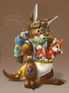 Rating: Safe Score: 0 Tags: 2014 3_toes 4_fingers anthro australia australian_flag bat bedroll big_eyes blue_eyes canid canine chibi comet_(silverfox5213) commercial_vehicle convention e621 eyewear eyewear_on_head fangs feet female fingers fox fur goggles goggles_on_head group kangaroo macropod male mammal marsupial public_transportation red_fox silverfox5213 silverfox5213_(character) taxicab teeth toes true_fox vehicle vehicle_for_hire water User: bunchy7s