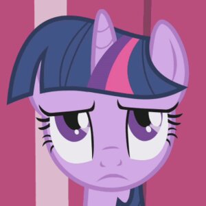 Rating: Safe Score: 0 Tags: 1:1 animated animated_gif check_please e621 equid equine female feral friendship_is_magic fur grandfathered_content hair hasbro headshot_portrait horn low_res mammal multicolored_hair my_little_pony mythological_creature mythological_equine mythology portrait purple_body purple_fur purple_hair reaction_image short_playtime skeptical solo thinking thoughtful_expression twilight_sparkle_(mlp) two_tone_hair unicorn unimpressed unknown_artist User: bunchy7s