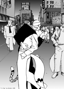 Rating: Safe Score: 0 Tags: 1998 american_flag anthro architecture being_watched canid canine cheetah chris_goodwin city city_background clothing duo_focus e621 english_text eyes_closed felid feline fox greyscale group historical kissing looking_at_another male male/male mammal military military_uniform monochrome new_york_city outside sailor street tail text uniform uniformed_male united_states_of_america world_war_2 User: bunchy7s Rating: Safe Score: 0 Tags: 1998 american_flag anthro architecture being_watched canid canine cheetah chris_goodwin city city_background clothing duo_focus e621 english_text eyes_closed felid feline fox greyscale group historical kissing looking_at_another male male/male mammal military military_uniform monochrome new_york_city outside sailor street tail text uniform uniformed_male united_states_of_america world_war_2 User: bunchy7s