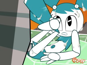 Rating: Explicit Score: 0 Tags: 1boy 1girls accurate_art_style artist_logo ass belly_button big_penis black_eyes bottomwear clitoris clothed clothed_female clothed_sex clothes clothing conscious crater_critter creature crop_top cum cum_covered cum_on_body cum_on_face duo erection female female_focus female_penetrated flat_chest forced front_view full_body genital_fluids genitals hair holding_legs humanoid interspecies jenny_wakeman labia large_penis legs_together looking_at_partner looking_up looking_up_at_partner lying lying_on_back male male/female male_penetrating male_penetrating_female medium_hair midriff missionary_position my_life_as_a_teenage_robot navel nickelodeon open_mouth penetration penis penis_in_pussy pussy rape robot robot_girl robot_humanoid rule34 screencap sex skirt stomach straight thighs topwear twintails unseen_male_face vagina vaginal vaginal_penetration vaginal_sex vulva white_body zone User: bunchy7s