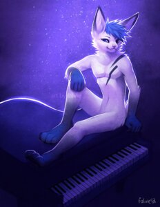 Rating: Safe Score: 0 Tags: 2012 anthro blue_eyes blue_hair blue_markings digital_media_(artwork) digital_painting_(artwork) domestic_cat e621 falvie felid feline felis fur grand_piano hair keyboard_instrument male mammal markings musical_instrument nude on_piano painting_(artwork) piano shiro_(magicbunbun) skinny solo white_body white_fur User: bunchy7s
