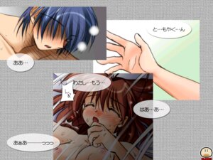 Rating: Explicit Score: 0 Tags: brown_hair canon_couple cg clannad eroge female furukawa_nagisa game_cg harmonious okazaki_tomoya rule34 tagme translation_request watsukiya User: bunchy7s