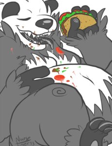 Rating: Safe Score: 0 Tags: 2013 bear claws e621 eating eyes_closed food fur generation_6_pokemon male mammal messy nintendo pangoro pokemon pokemon_(species) solo taco thebluevibrava tongue tongue_out User: bunchy7s Rating: Safe Score: 0 Tags: 2013 bear claws e621 eating eyes_closed food fur generation_6_pokemon male mammal messy nintendo pangoro pokemon pokemon_(species) solo taco thebluevibrava tongue tongue_out User: bunchy7s