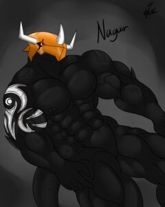 Rating: Questionable Score: 0 Tags: 2013 4:5 abs anthro armor bandai_namco biceps big_muscles biped black_body black_skin digimon digimon_(species) e621 emperorgreymon grey_background headgear helmet hi_res horn looking_at_viewer lying male mask muscular muscular_anthro muscular_male najair nipple_piercing nipples nude on_back pecs piercing pose presenting red_eyes saixyuniz-xynz scales scalie simple_background sitting solo tail tattoo vein User: bunchy7s