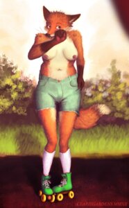 Rating: Questionable Score: 0 Tags: 2012 anthro biped bottomwear breasts canid canine clothed clothing covering covering_face denim denim_bottomwear denim_clothing denim_shorts digital_media_(artwork) digital_painting_(artwork) dipstick_tail e621 fangs female female_anthro footwear fox gloves_(marking) green_clothing green_footwear green_shoes hand_on_hip hi_res knock-kneed legwear mammal markings midriff navel nipples oddwilds open_mouth painting_(artwork) pigeon_toed pink_nipples pinup pose quad_skates roller_skates shoes shorts socks solo standing tail tail_markings teeth thin_legs topless topless_anthro topless_female white_clothing white_footwear white_socks User: bunchy7s Rating: Questionable Score: 0 Tags: 2012 anthro biped bottomwear breasts canid canine clothed clothing covering covering_face denim denim_bottomwear denim_clothing denim_shorts digital_media_(artwork) digital_painting_(artwork) dipstick_tail e621 fangs female female_anthro footwear fox gloves_(marking) green_clothing green_footwear green_shoes hand_on_hip hi_res knock-kneed legwear mammal markings midriff navel nipples oddwilds open_mouth painting_(artwork) pigeon_toed pink_nipples pinup pose quad_skates roller_skates shoes shorts socks solo standing tail tail_markings teeth thin_legs topless topless_anthro topless_female white_clothing white_footwear white_socks User: bunchy7s