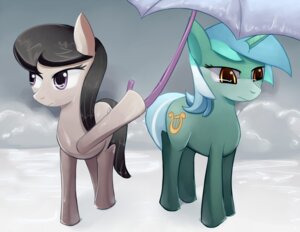 Rating: Safe Score: 0 Tags: cool_colors cutie_mark detailed_background duo e621 earth_pony equid equine female feral friendship_is_magic hasbro horn horse lyra_heartstrings_(mlp) mammal my_little_pony mythological_creature mythological_equine mythology negativefox octavia_(mlp) pony quadruped tail toony umbrella unicorn User: bunchy7s