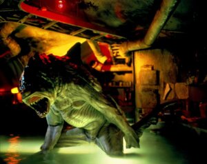 Rating: Safe Score: 0 Tags: 1998 3d_(artwork) ambiguous_gender anthro aquatic blurred_background creature_(1998_movie) digital_media_(artwork) e621 fish monster nude partially_submerged shark sharp_teeth solo teeth unknown_artist what User: bunchy7s