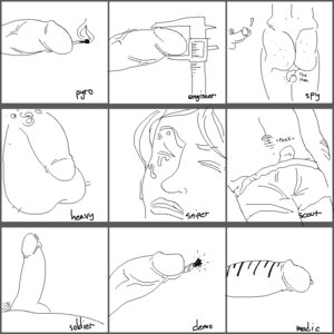 Rating: Explicit Score: 0 Tags: ! 2d balls bukkake clenched_ass closed_eyes cum_on_eye cum_on_face demoman_(team_fortress_2) engineer_(team_fortress_2) erect_penis erection erection_under_clothes exposed_penis flaccid flaccid_penis fuse hairy_balls heavy_(team_fortress_2) heavy_weapons_guy hiding hiding_penis human human_male human_only large_balls lit_match male male_urethral_insertion match measuring medic_(team_fortress_2) multiple_penises navel penile_urethral_insertion penis penis_between_legs penis_size_difference precum_bubble proud_penis pyro_(team_fortress_2) rule34 scout_(team_fortress_2) small_penis sniper_(team_fortress_2) soldier_(team_fortress_2) spy_(team_fortress_2) team_fortress_2 thick_penis upright_penis upstanding_penis urethral_insertion veiny_penis yaoi User: bunchy7s