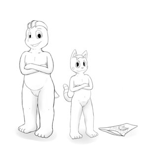 Rating: Explicit Score: 0 Tags: 1:1 animal_crossing anthro clothing crossover duo e621 felid feline female generation_1_pokemon genitals hi_res knox machop mammal monochrome navel nintendo nude panties pokemon pokemon_(species) rosie_(animal_crossing) tail underwear vulva User: bunchy7s