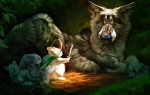 Rating: Safe Score: 0 Tags: ailah ambiguous_gender anthro canid canine canis detailed_background e621 feral forest group lagomorph leporid light mammal o_o outside plant rabbit sunlight tree wolf wood User: bunchy7s Rating: Safe Score: 0 Tags: ailah ambiguous_gender anthro canid canine canis detailed_background e621 feral forest group lagomorph leporid light mammal o_o outside plant rabbit sunlight tree wolf wood User: bunchy7s