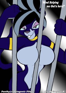 Rating: Questionable Score: 0 Tags: 2008 anthro bars beehive_(hairstyle) black_hair breasts cage e621 el_arca featureless_breasts felid female female_anthro greycat_rademenes hair mammal melanistic nude nude_anthro nude_female pantherine panthy prison solo tail User: bunchy7s Rating: Questionable Score: 0 Tags: 2008 anthro bars beehive_(hairstyle) black_hair breasts cage e621 el_arca featureless_breasts felid female female_anthro greycat_rademenes hair mammal melanistic nude nude_anthro nude_female pantherine panthy prison solo tail User: bunchy7s