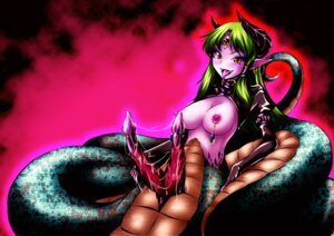 Rating: Explicit Score: 0 Tags: 1futa 3_eyes alternate_costume breasts corruption cover cum dark_persona diphallia diphallism earrings fangs female fingerless_gloves futa_only futanari gloves green_hair hemipenes highres horns intersex jewelry lamia lamia_futa monster_futa multi_eye multi_genitalia multi_penis naga nipple_piercing nipples penis piercing pointy_ears red_eyes rule34 sanae_kochiya smile snake_futa solo touhou transformation yuzu_momo User: bunchy7s