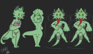 Rating: Explicit Score: 0 Tags: anthro bed birthmark black_sclera breasts breath butt clothed clothing crown darkestalleywaysushi digital_media_(artwork) e621 female freckles furniture genitals green_body green_skin headgear horn kobold kobold_princess lizard long_tongue looking_at_viewer looking_back markings multiple_poses non-mammal_breasts nude panties panting partially_clothed pillow pose reptile royalty scalie skimpy solo tongue tongue_out towergirls underwear underwear_down vulva yellow_eyes User: bunchy7s