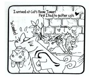 Rating: Safe Score: 0 Tags: amaterasu_(okami) ambiguous_gender black_and_white border canid canine canis capcom clover_studio comic deity domestic_cat e621 felid feline felis feral group heart_symbol mammal monochrome okami_(capcom) pooch's_diary simple_background toony unknown_artist white_background white_border wolf User: bunchy7s