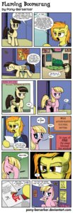 Rating: Safe Score: 0 Tags: 2013 absurd_res blonde_hair blue_eyes brown_body brown_eyes brown_fur brown_hair building clothing comic cutie_mark dialogue door e621 english_text equid equine eyes_closed feathered_wings feathers female feral friendship_is_magic fur green_eyes hair hasbro hi_res house looking_at_viewer looking_back mammal multicolored_hair my_little_pony mythological_creature mythological_equine mythology open_mouth orange_hair outside paint paper pegasus plant pony-berserker poster shrub sigh spitfire_(mlp) stamp tape text tongue two_tone_hair url wild_fire_(mlp) window wings wonderbolts_(mlp) User: bunchy7s
