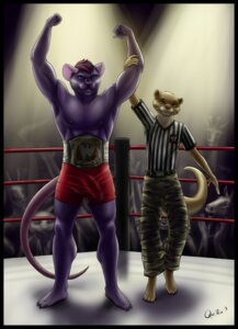 Rating: Explicit Score: 0 Tags: 2010 4_toes 5_toes abs anthro arm_above_head arm_grab arms_above_head arms_bent barefoot bent_arm bent_legs brown_body brown_fur buckteeth bulge claws clothed clothing detailed_bulge digital_media_(artwork) duo_focus e621 elbow_grab extended_arm feet fighting_ring front_view fur genital_outline grin group hair hand_above_head hand_on_arm hand_on_elbow hands_above_head hi_res leaning male mammal murid murine muscular muscular_male mustelid nipples otter penis_outline pose purple_body purple_fur purple_skin quillu raised_arm raised_arms raised_hand rat rodent scratch short_hair smile standing straight_legs tail teeth toe_claws toes topless victory victory_pose whiskers wrestler wrestling User: bunchy7s