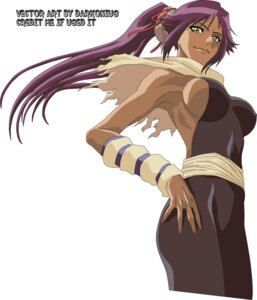 Rating: Questionable Score: 0 Tags: 1girls bleach bodysuit dark-skinned_female dark_skin female female_only from_below high_res highres long_hair ponytail purple_hair rule34 shihouin_yoruichi solo tied_hair vector_trace yellow_eyes User: bunchy7s