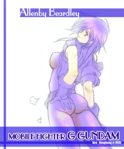 Rating: Questionable Score: 0 Tags: 1girls allenby_beardsley ass blue_hair bodysuit breasts curvaceous female g_gundam gundam human jacket large_breasts light-skinned_female light_skin neo_hongkong rule34 short_hair solo User: bunchy7s