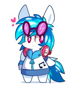 Rating: Safe Score: 0 Tags: 2014 bag blue_hair chibi clothing e621 electronics equid equine eyewear female friendship_is_magic glasses hair hasbro headphones heart_symbol horn jacket mackinn7 mammal multicolored_hair musical_note musical_symbol my_little_pony mythological_creature mythological_equine mythology purple_eyes simple_background solo standing symbol topwear two_tone_hair unicorn vinyl_scratch_(mlp) User: bunchy7s